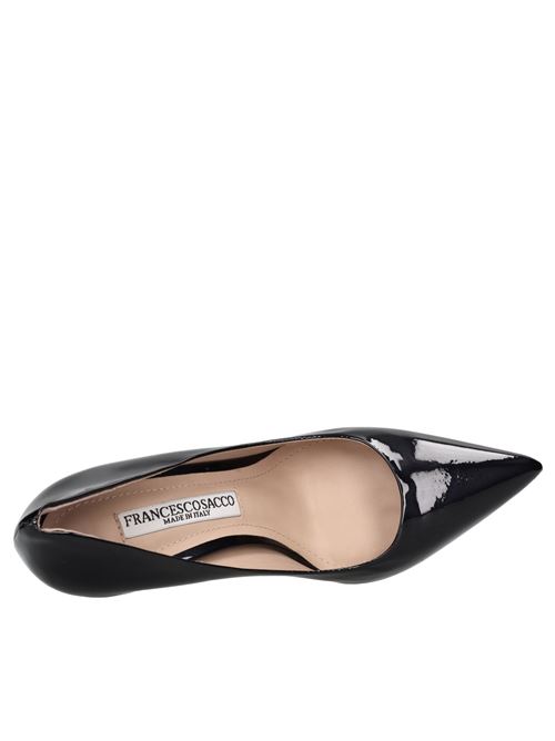 Décolleté in pelle FRANCESCO SACCO | 6626 VERN. GALASSIANAVY